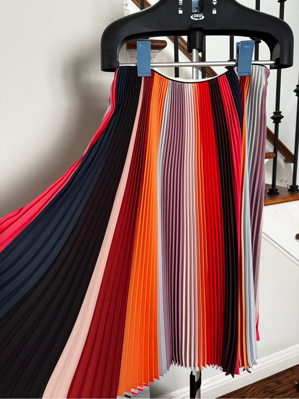 Paul Smith Rainbow pleated skirt - Picture 2 of 7